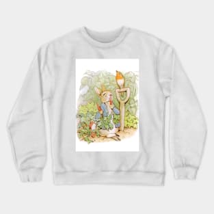 Beatrix Potter, Peter Rabbit Crewneck Sweatshirt